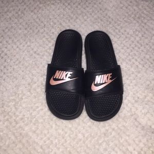 Nike slides